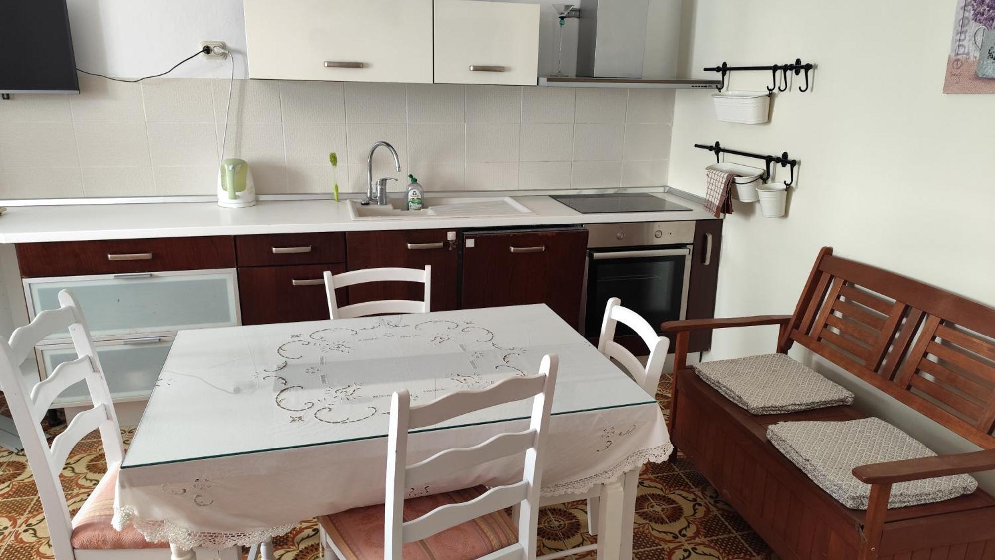 Apartment Seventh Continent Шибеник Экстерьер фото